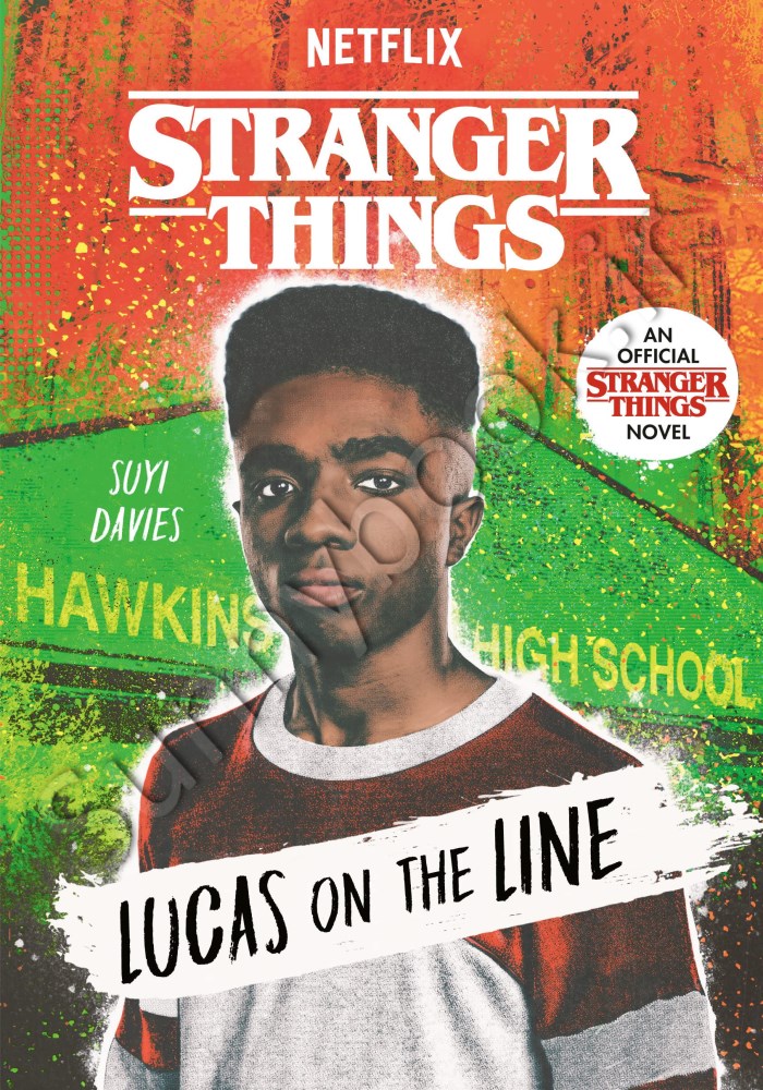 Stranger Things: Lucas on the Line Model.Title