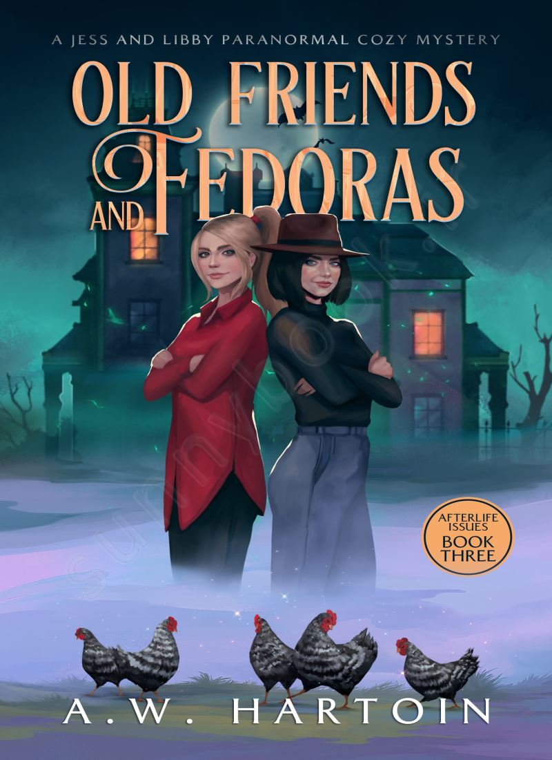 Old Friends and Fedoras (Afterlife Issues 3) main 1 1