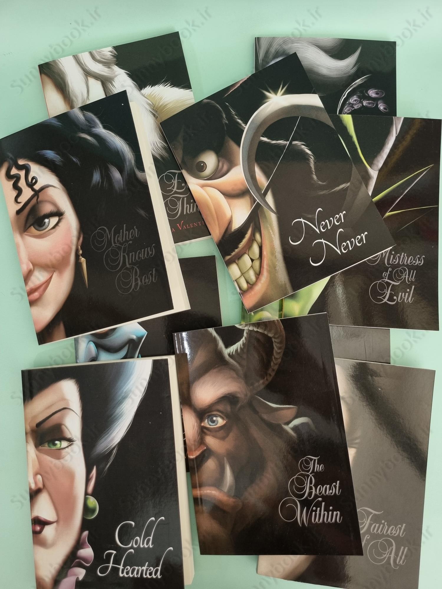 Mother Knows Best (Villains 5) main 1 2