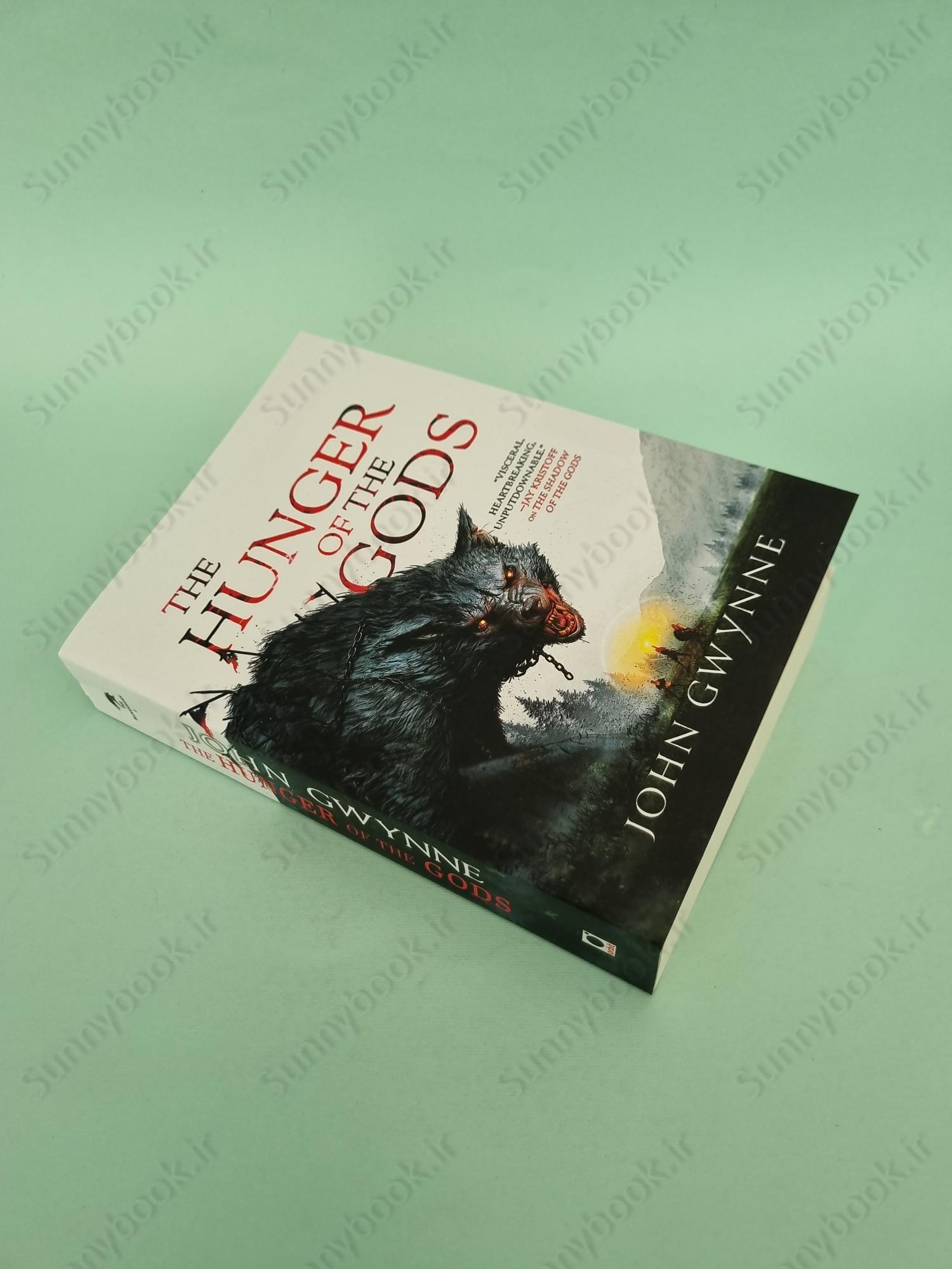 The Hunger of the Gods (Bloodsworn Saga 2) main 1 3