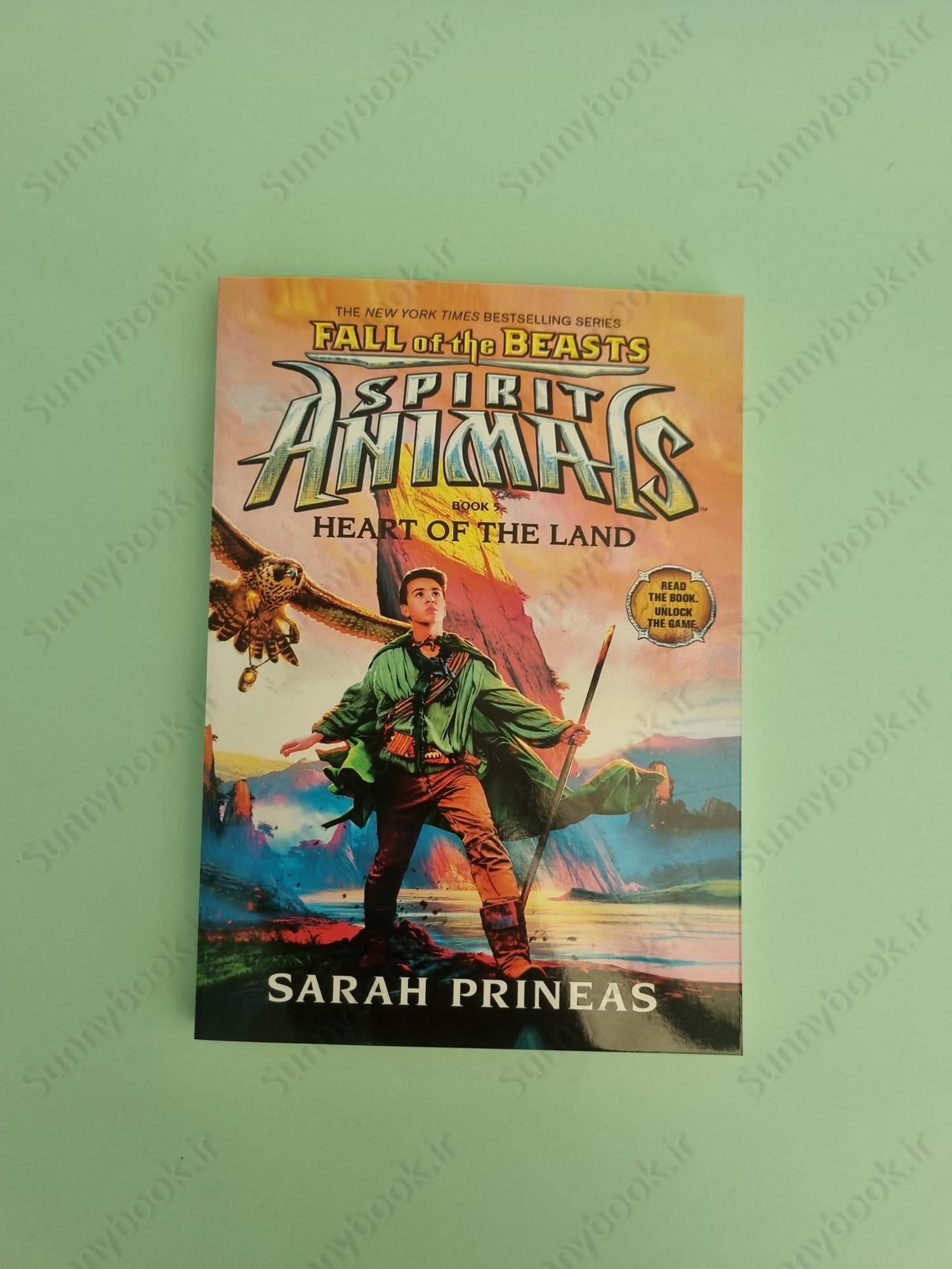 Heart of the Land (Spirit Animals: Fall of the Beasts, Book 5) main 1 2