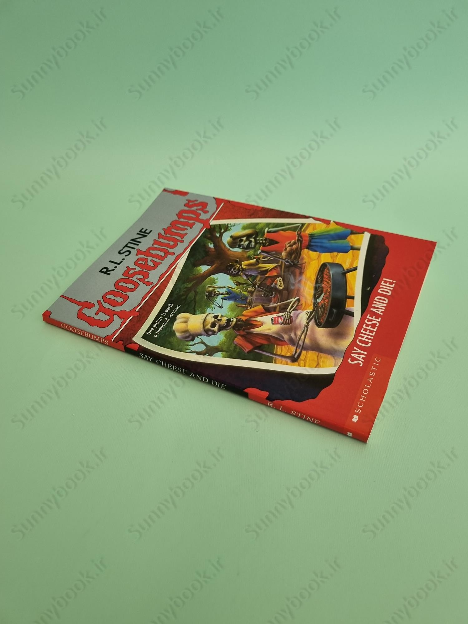 Say Cheese and Die! (Goosebumps 4) main 1 3