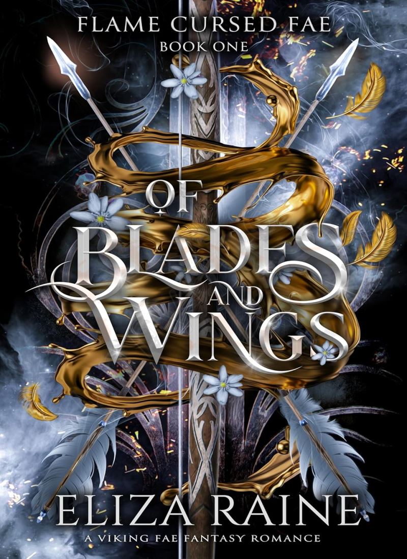 Of Blades and Wings (Flame Cursed Fae 1) main 1 1