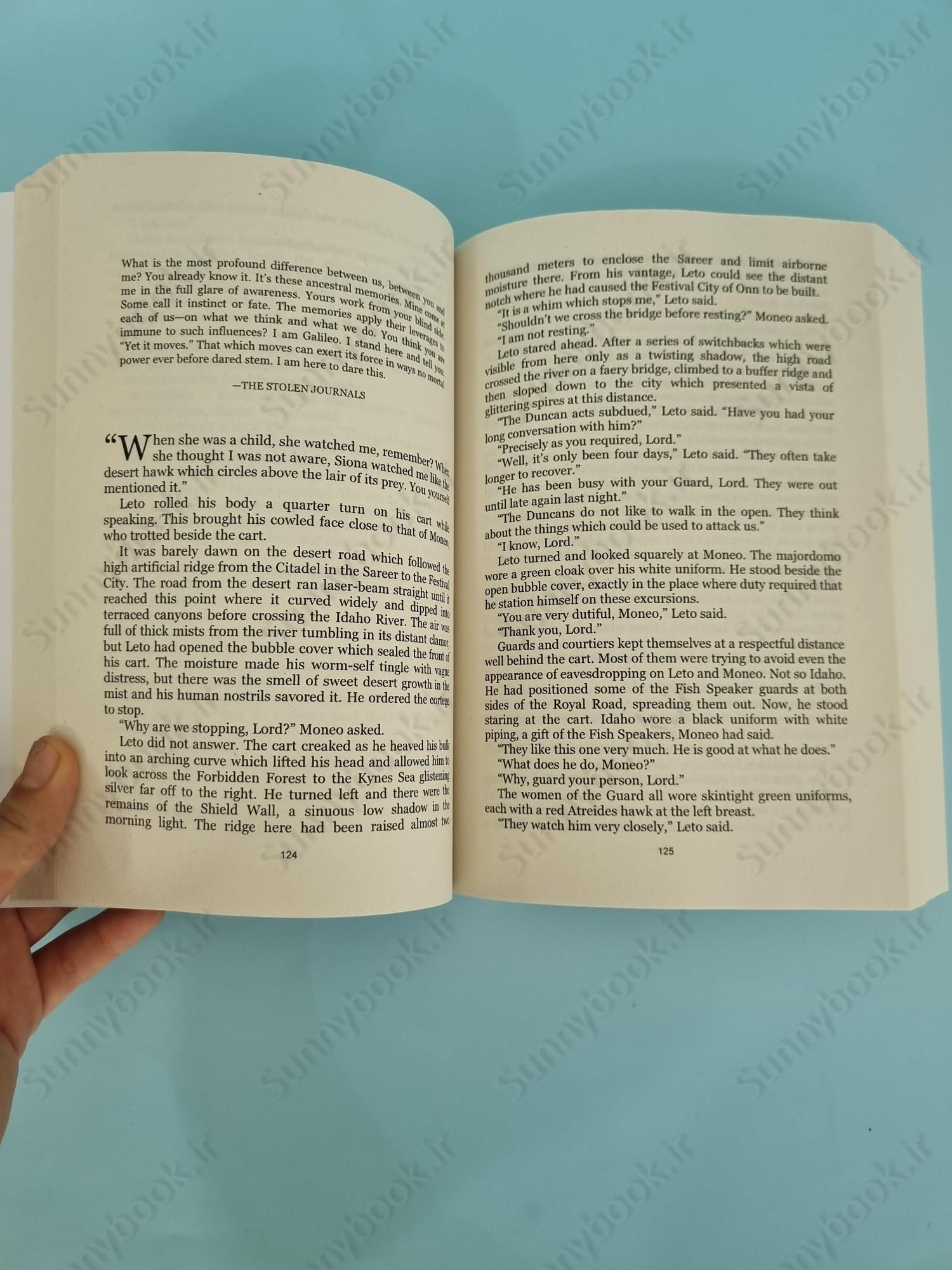 God Emperor of Dune (Dune 4) main 1 6