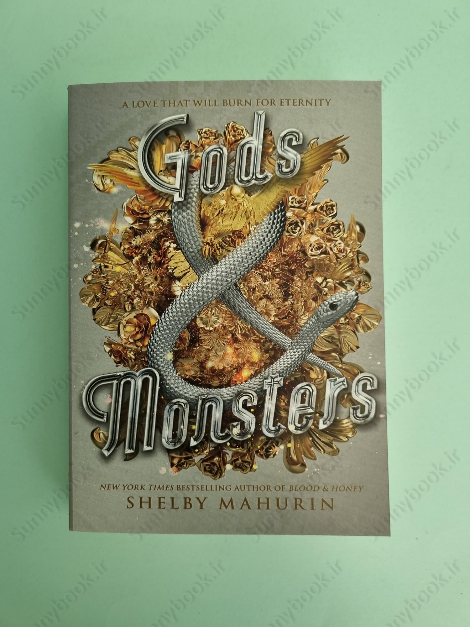 Gods & Monsters (Serpent and Dove 3) main 1 2