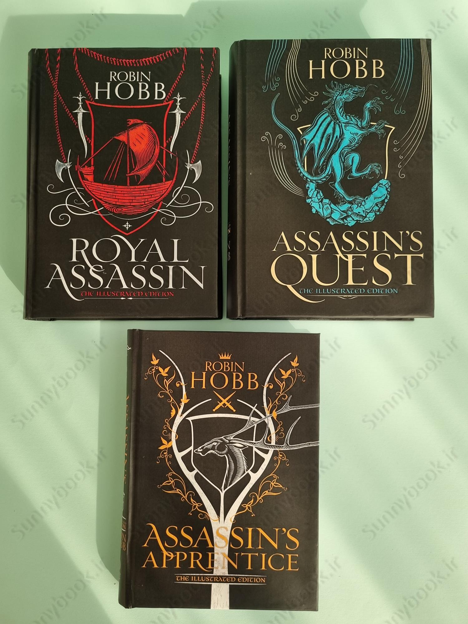 Assassin’s Apprentice The Illustrated Edition (The Farseer Trilogy 1) main 1 5