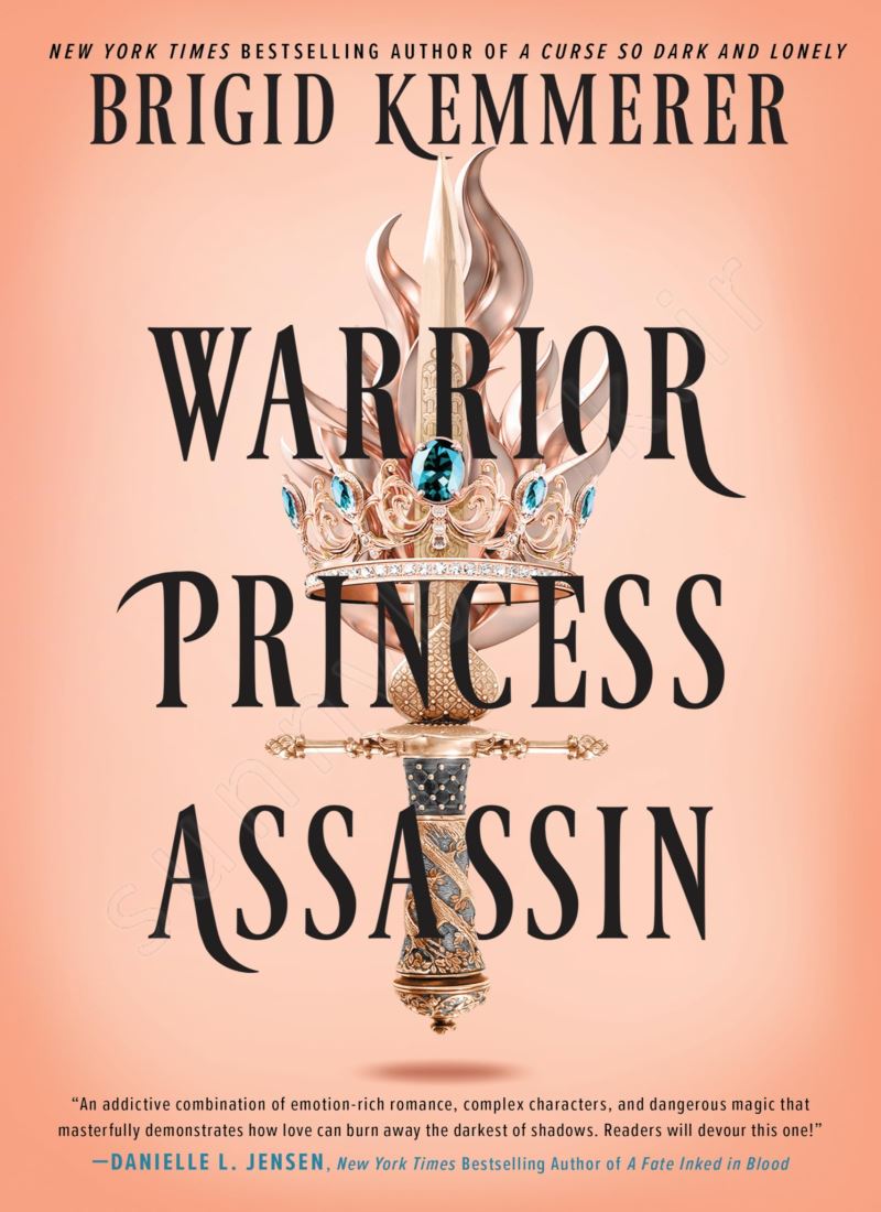 Warrior Princess Assassin (Braided Fate 1) main 1 1