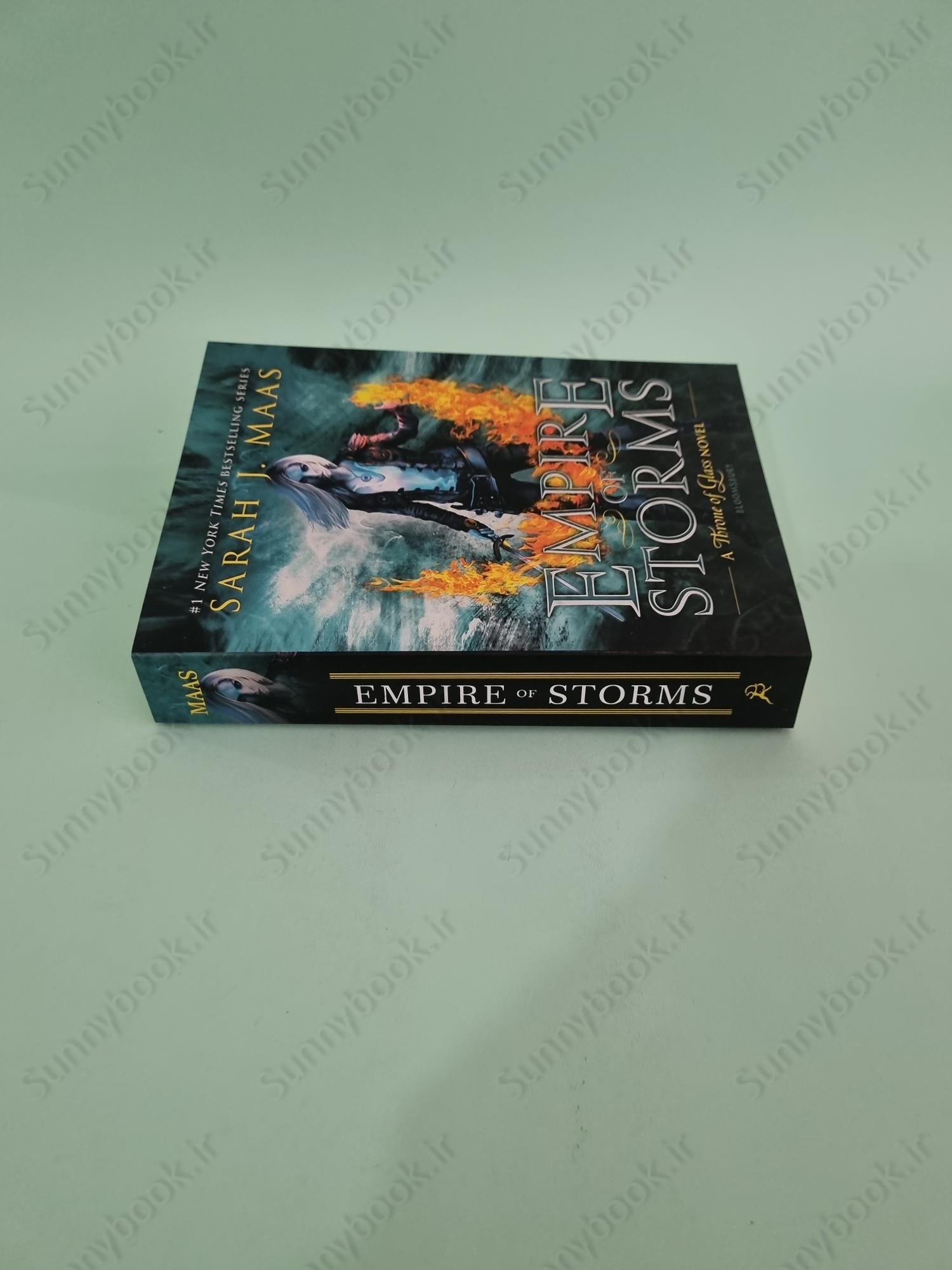Empire of Storms (Throne of Glass 5) main 1 4