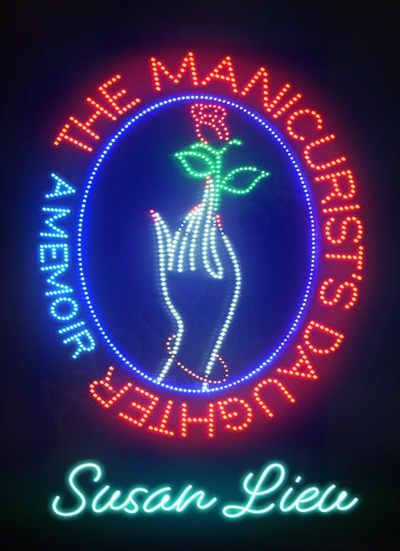 The Manicurist's Daughter Model.Title