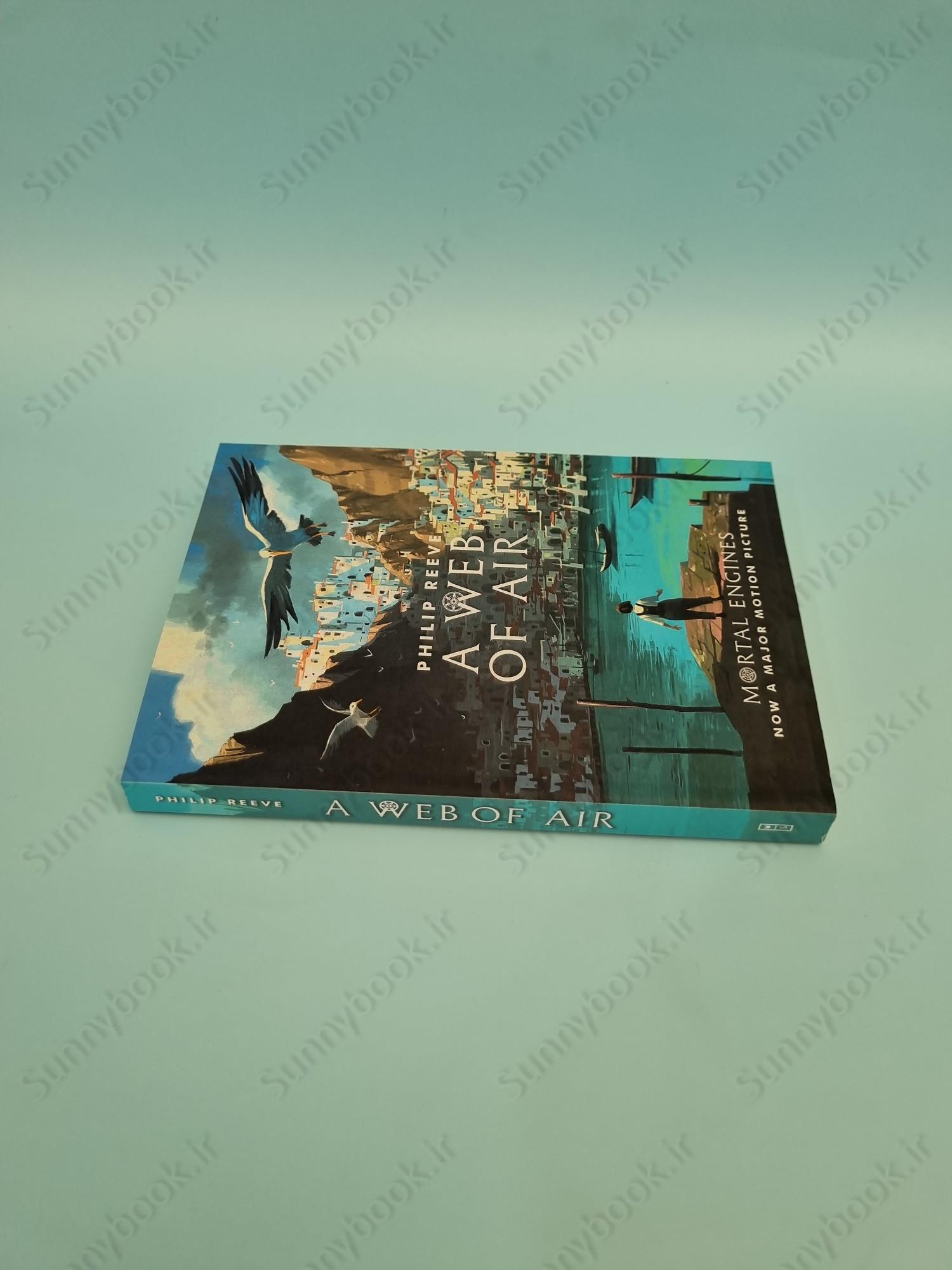 A Web of Air: Mortal Engines (Book 2 of 3: Fever Crumb Trilogy) main 1 4