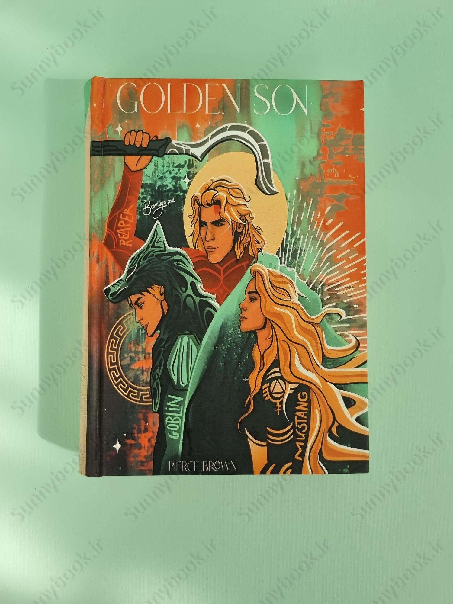 Golden Son (Red Rising 2) main 1 2
