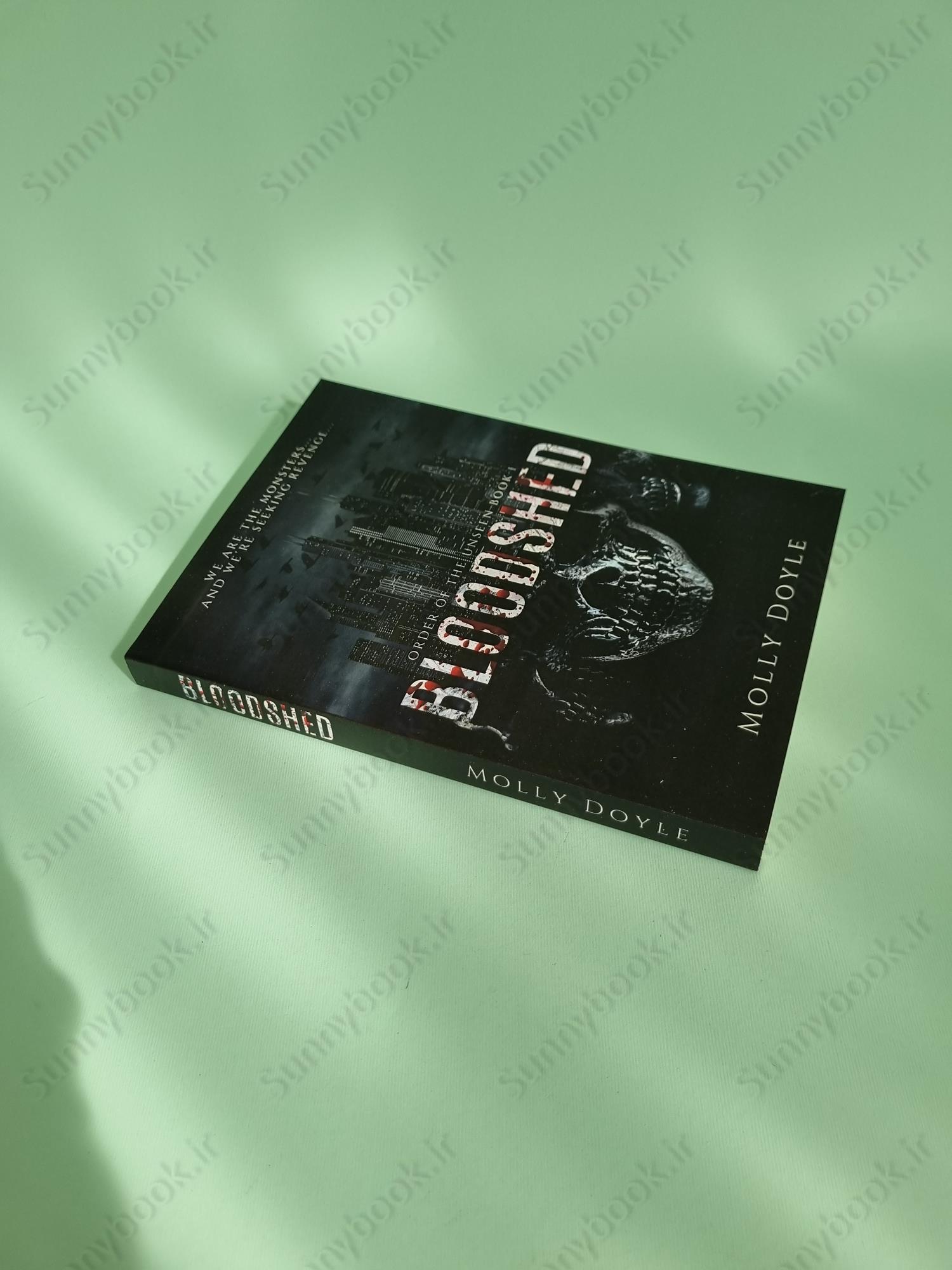 Bloodshed (Order of the Unseen 1) main 1 3