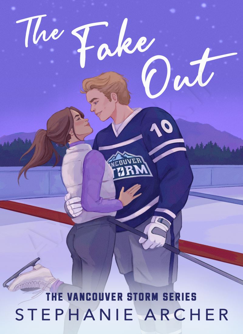 The Fake Out (Vancouver Storm Book 2) Model.Title