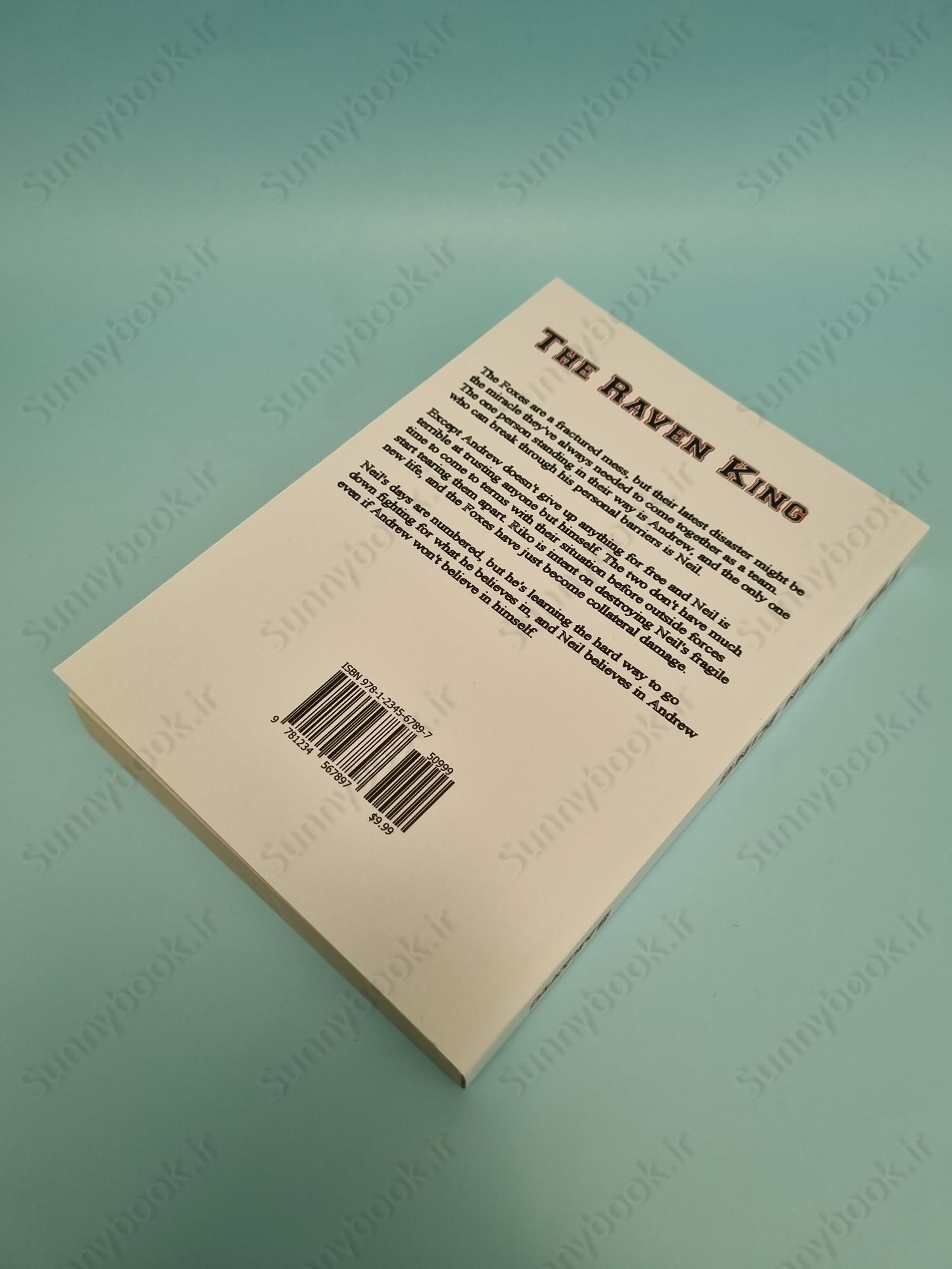 The Raven King (All for the Game 2) main 1 4