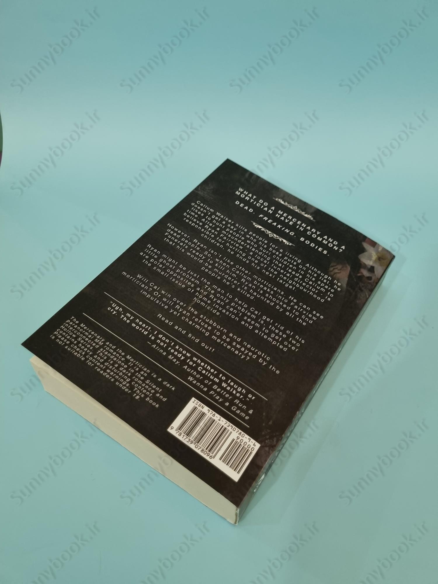 The Mercenary and the Mortician main 1 4