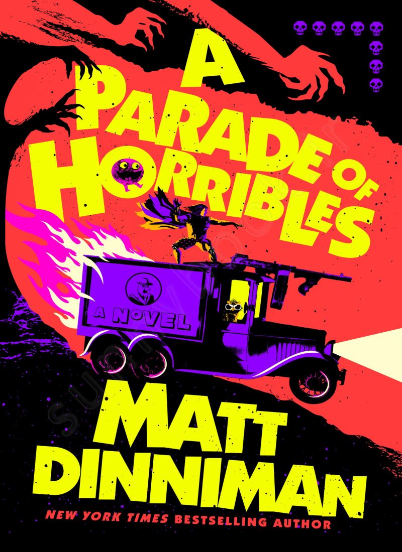 A Parade of Horribles (Dungeon Crawler Carl 8) main 1 1
