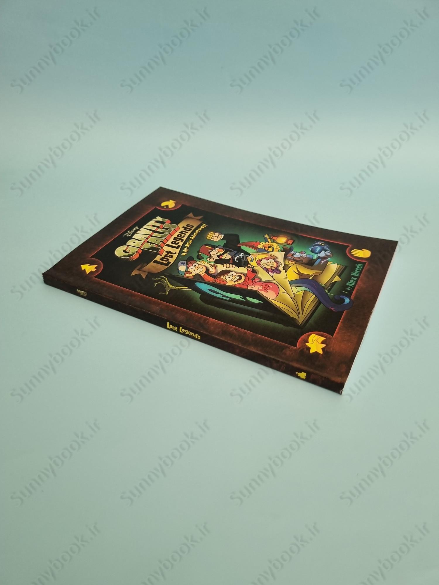 Gravity Falls: Lost Legends main 1 4