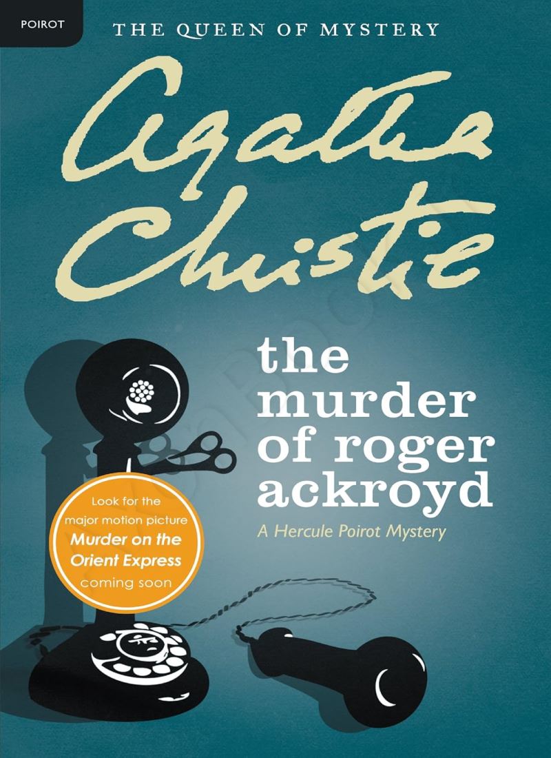 The Murder of Roger Ackroyd Model.Title