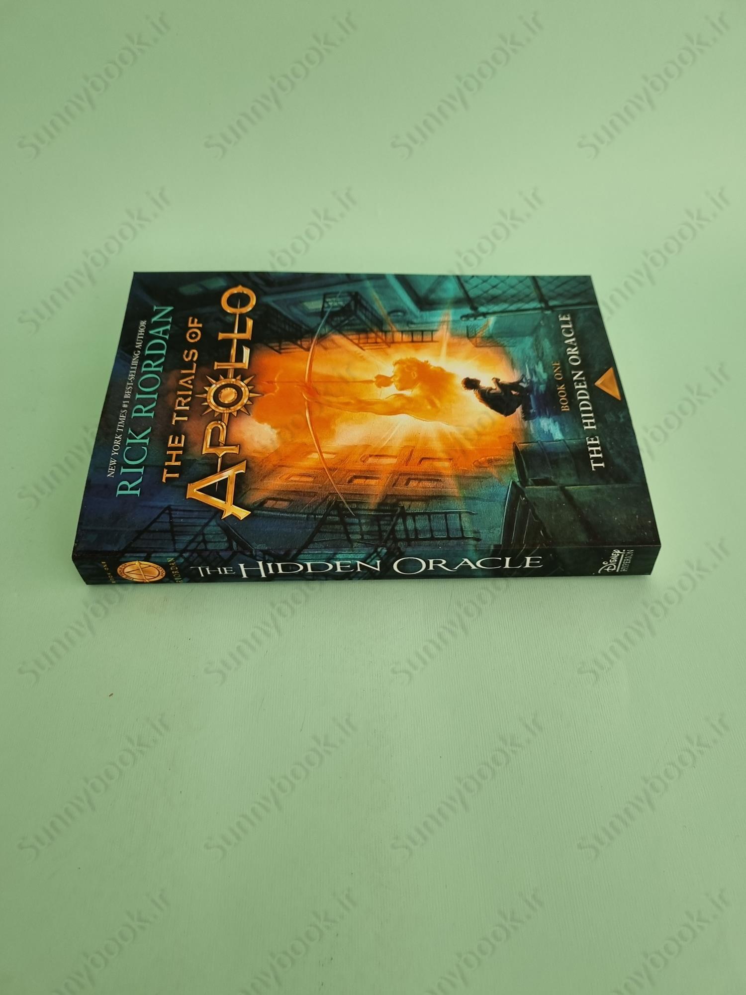 The Hidden Oracle (Trials of Apollo 1) main 1 4