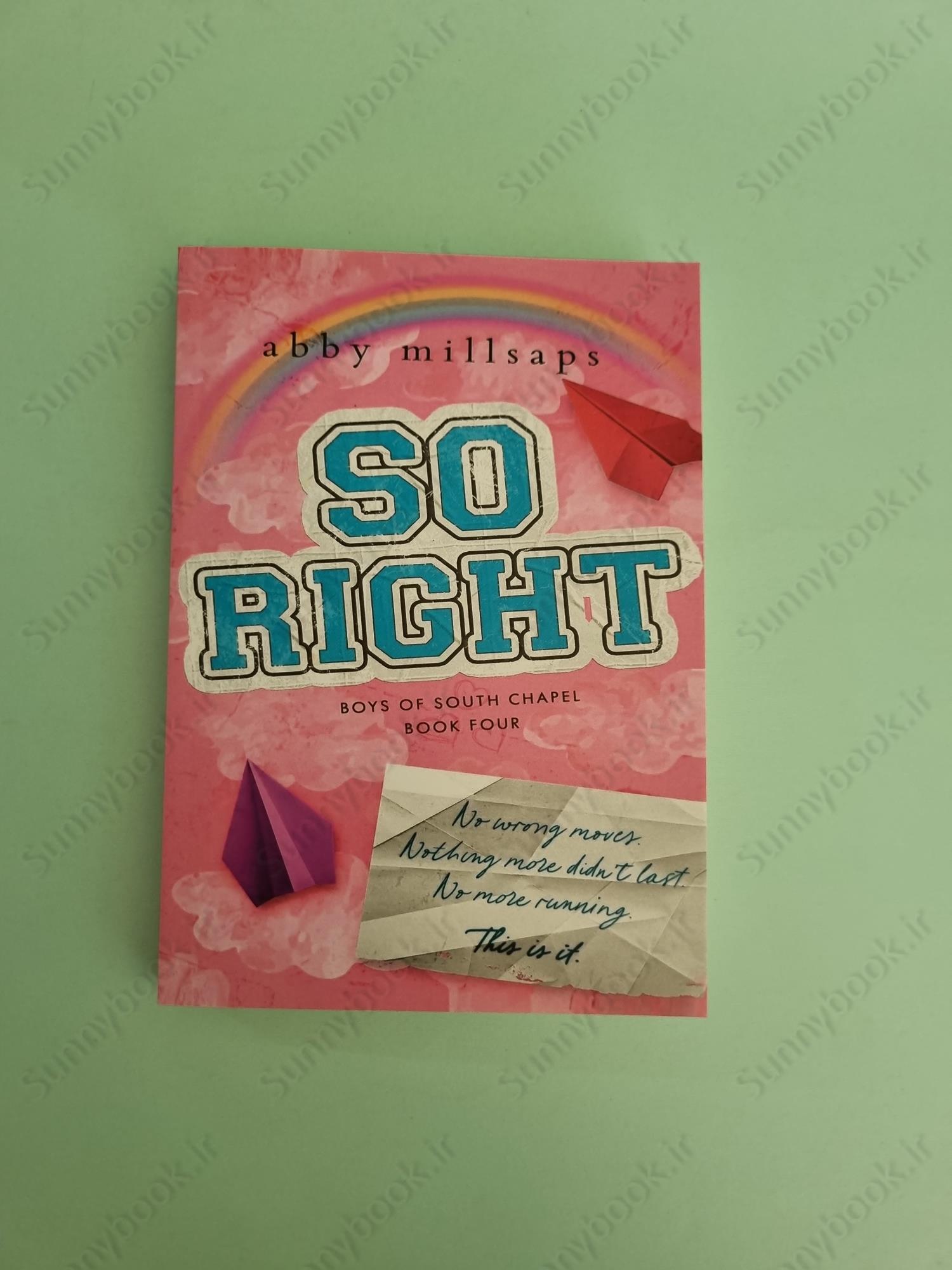 So Right (Boys of South Chapel 4) main 1 2