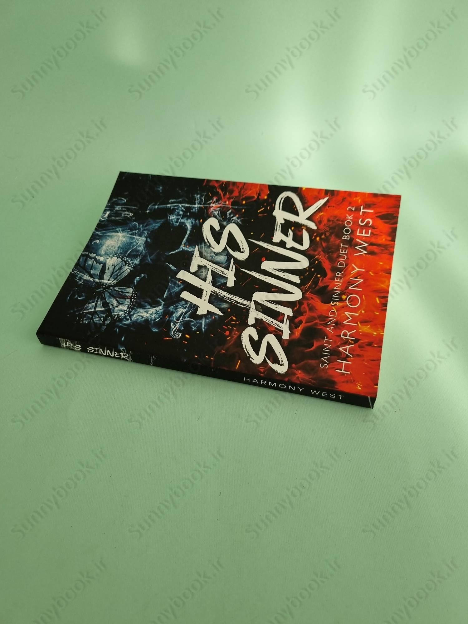 His Sinner (Saint and Sinner Duet Book 2) main 1 3