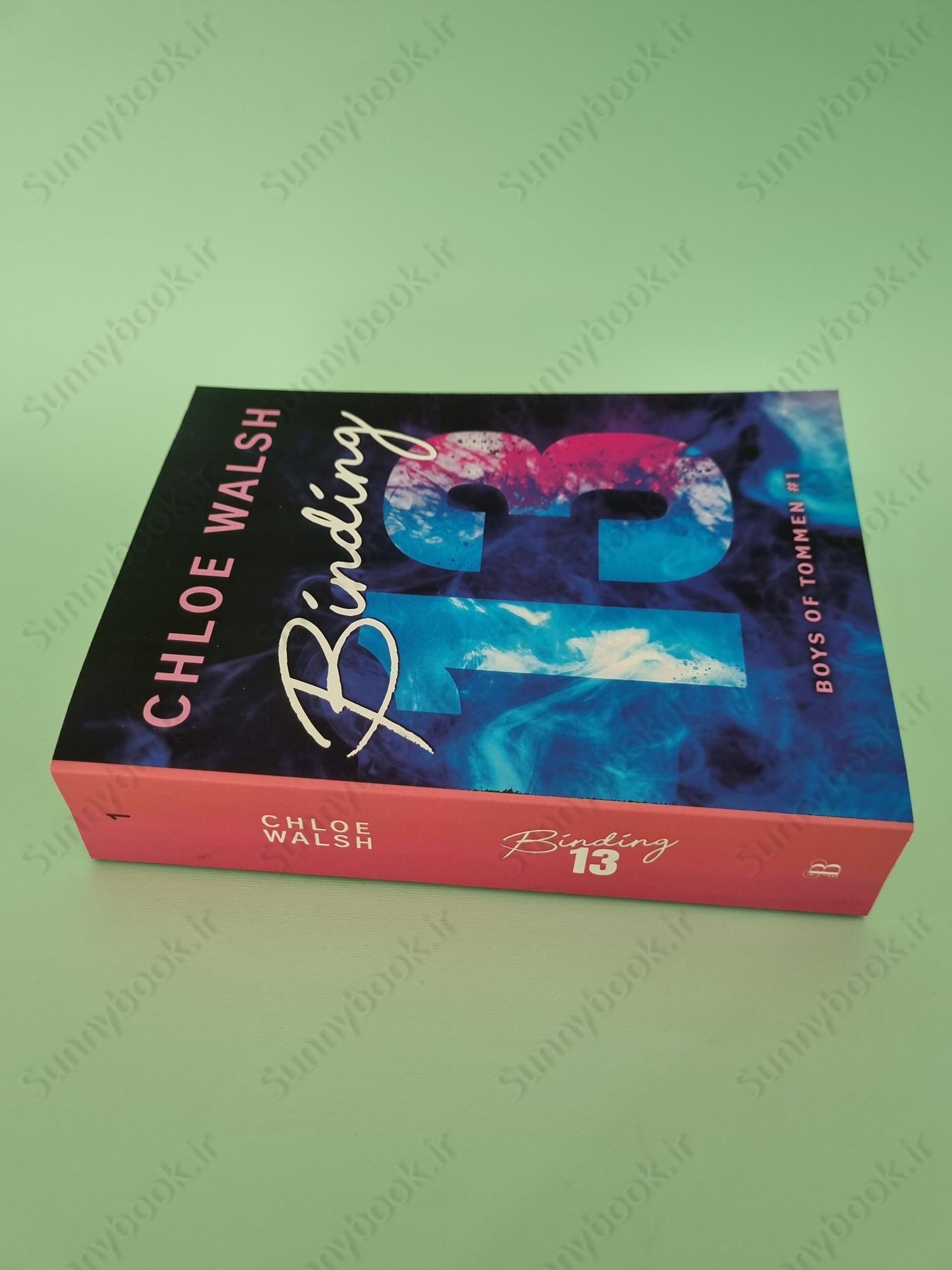 Binding 13 (Boys of Tommen, 1) main 1 6