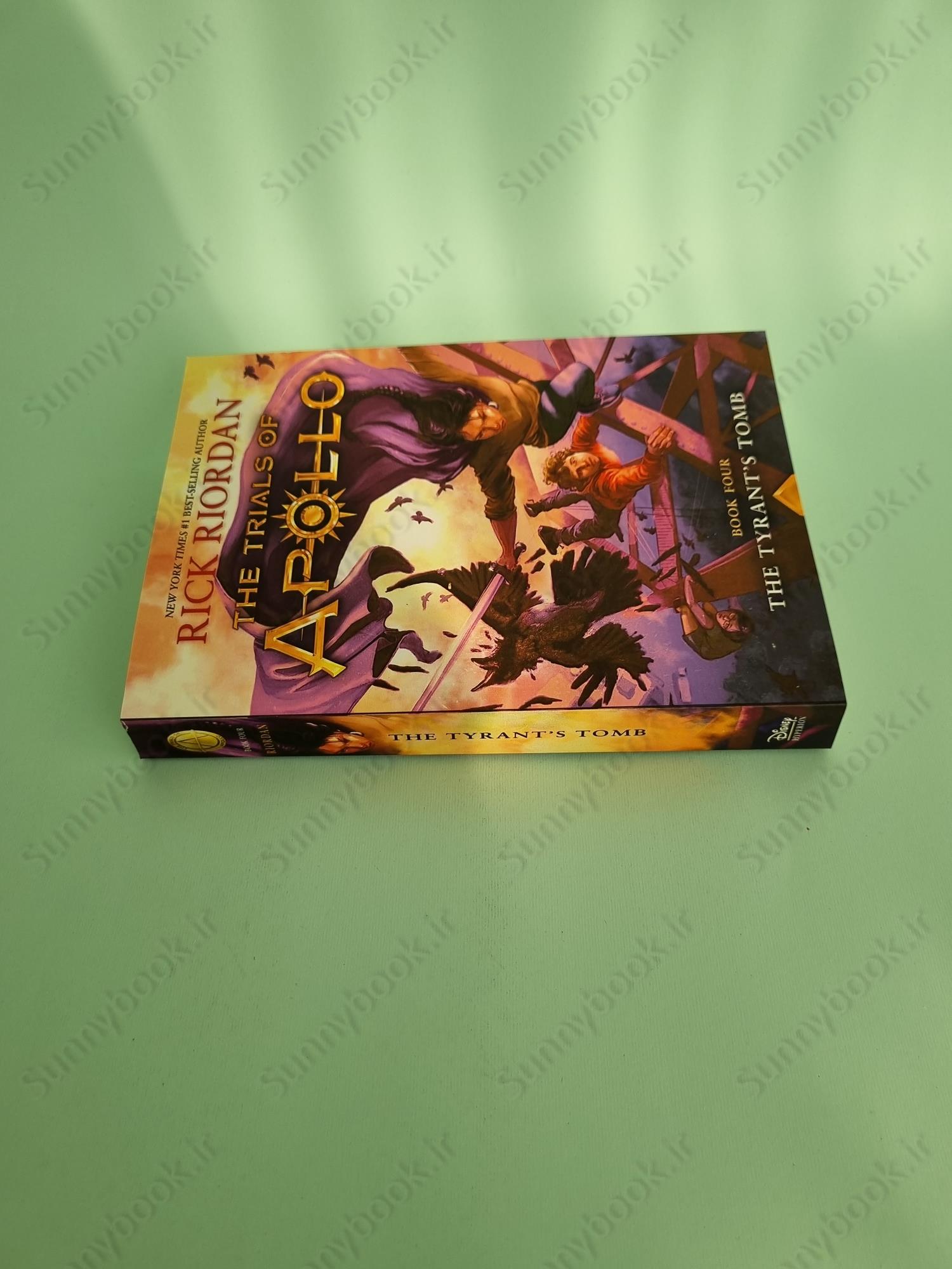 The Tyrant's Tomb (The Trials of Apollo 4) main 1 4