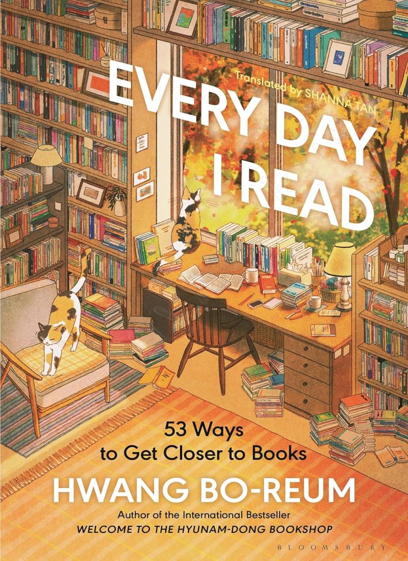 Every Day I Read: 53 Ways to Get Closer to Books main 1 1