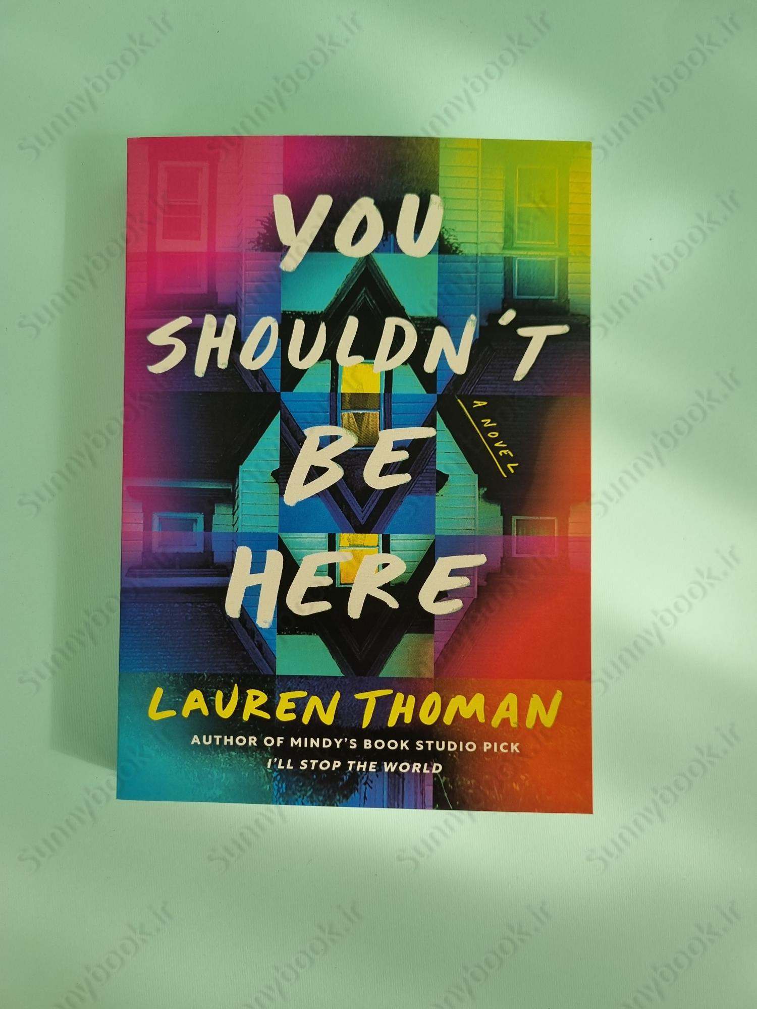 You Shouldn't Be Here main 1 2