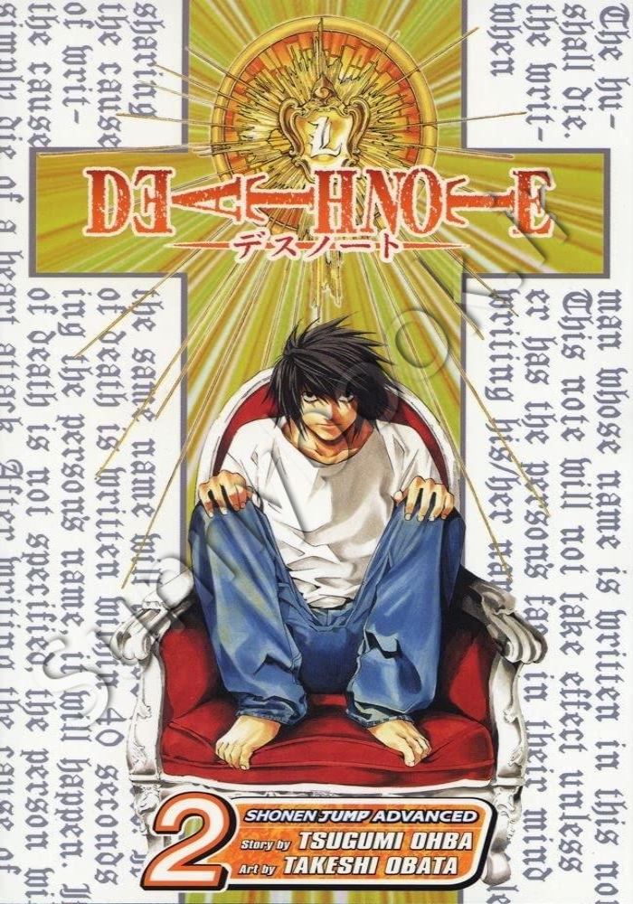 Death Note, Vol. 2 Model.Title