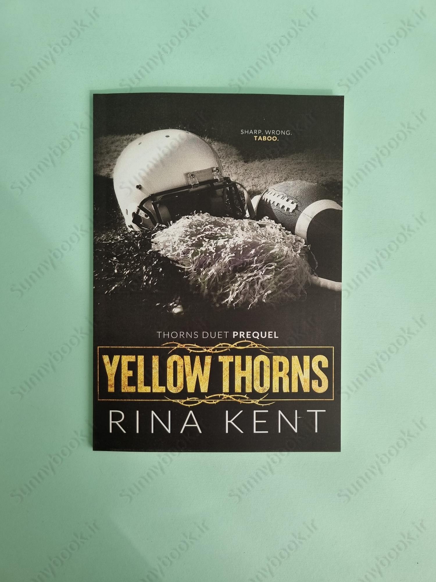 Yellow Thorns (Thorns Duet 0.5) main 1 2