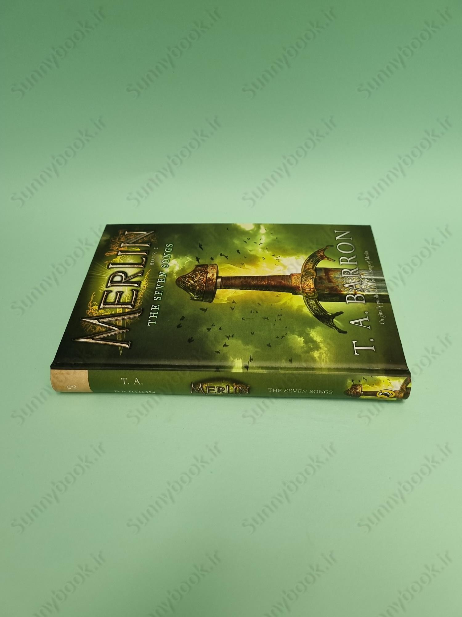 The Seven Songs (Merlin Book 2) main 1 4