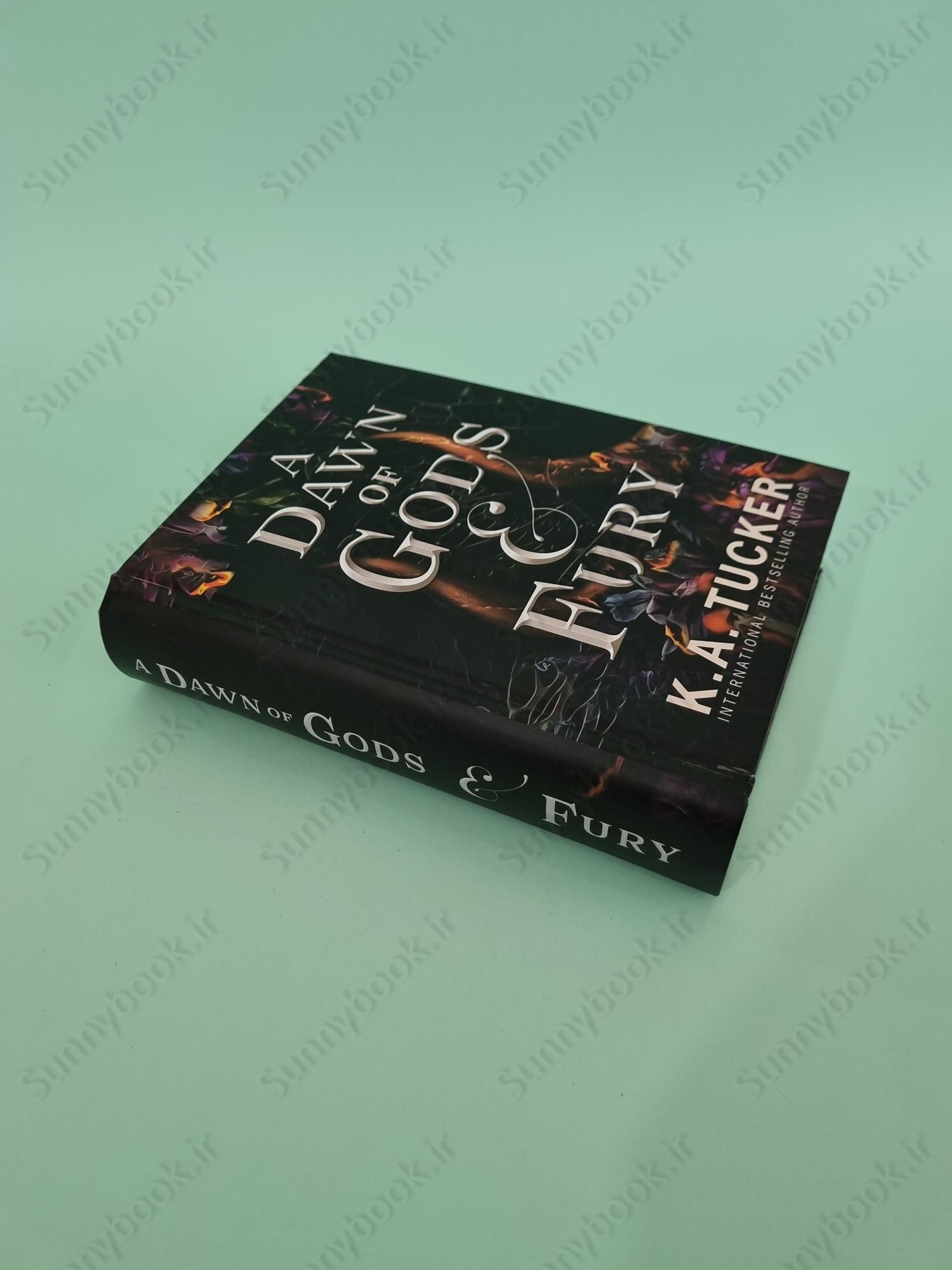 A Dawn of Gods & Fury (Fate & Flame 4) main 1 3