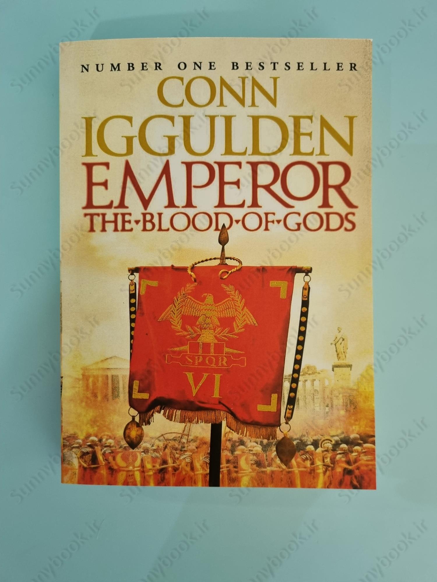 The Blood of Gods (Emperor Series, Book 5) main 1 2