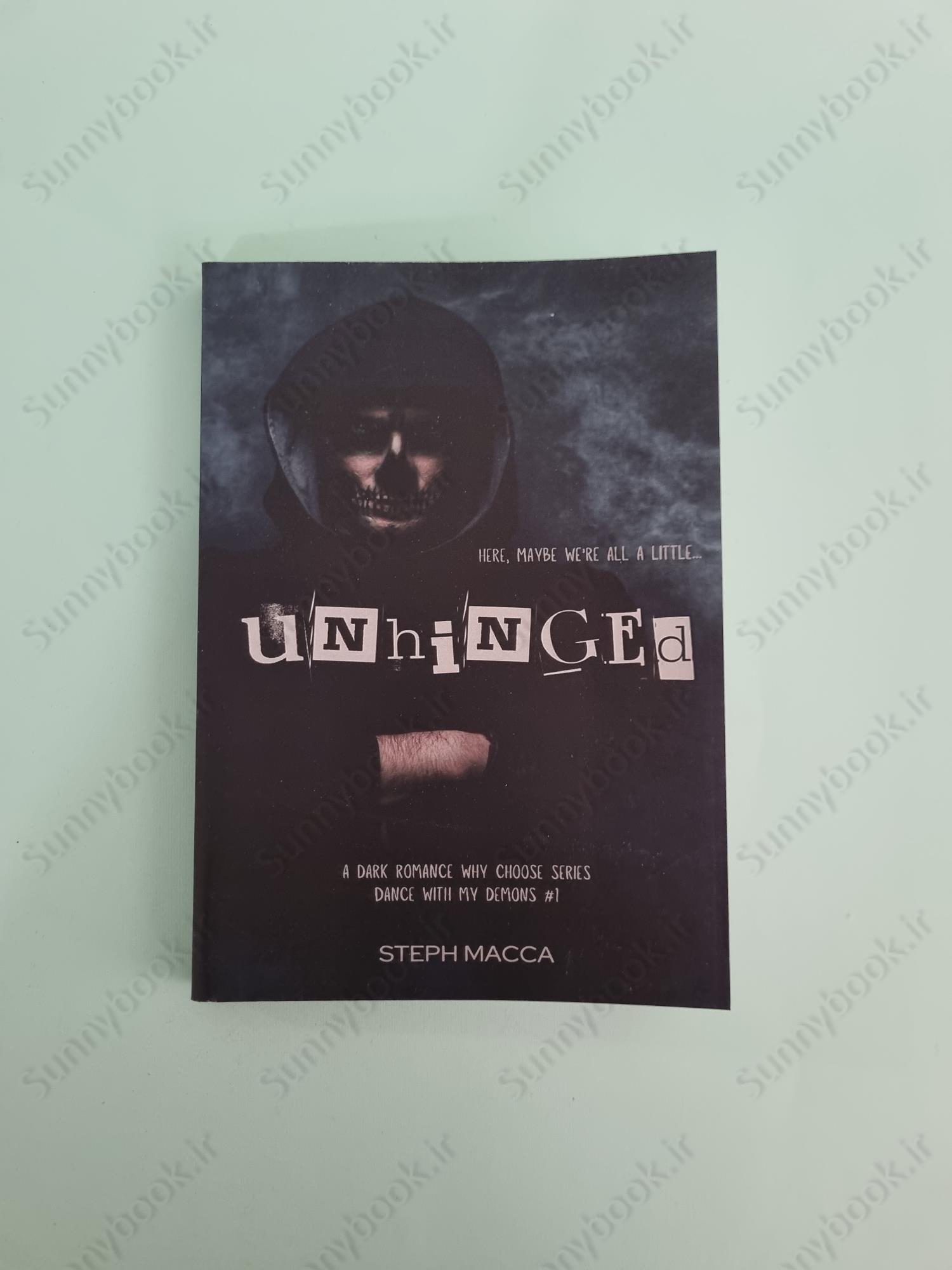 Unhinged (Dance With My Demons Book 1) main 1 2