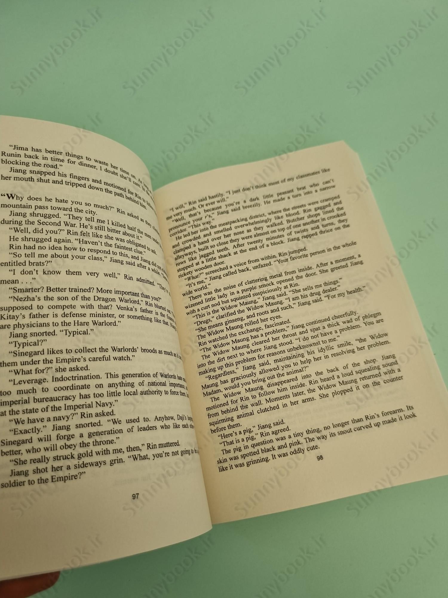 The Poppy War (The Poppy War 1) main 1 5