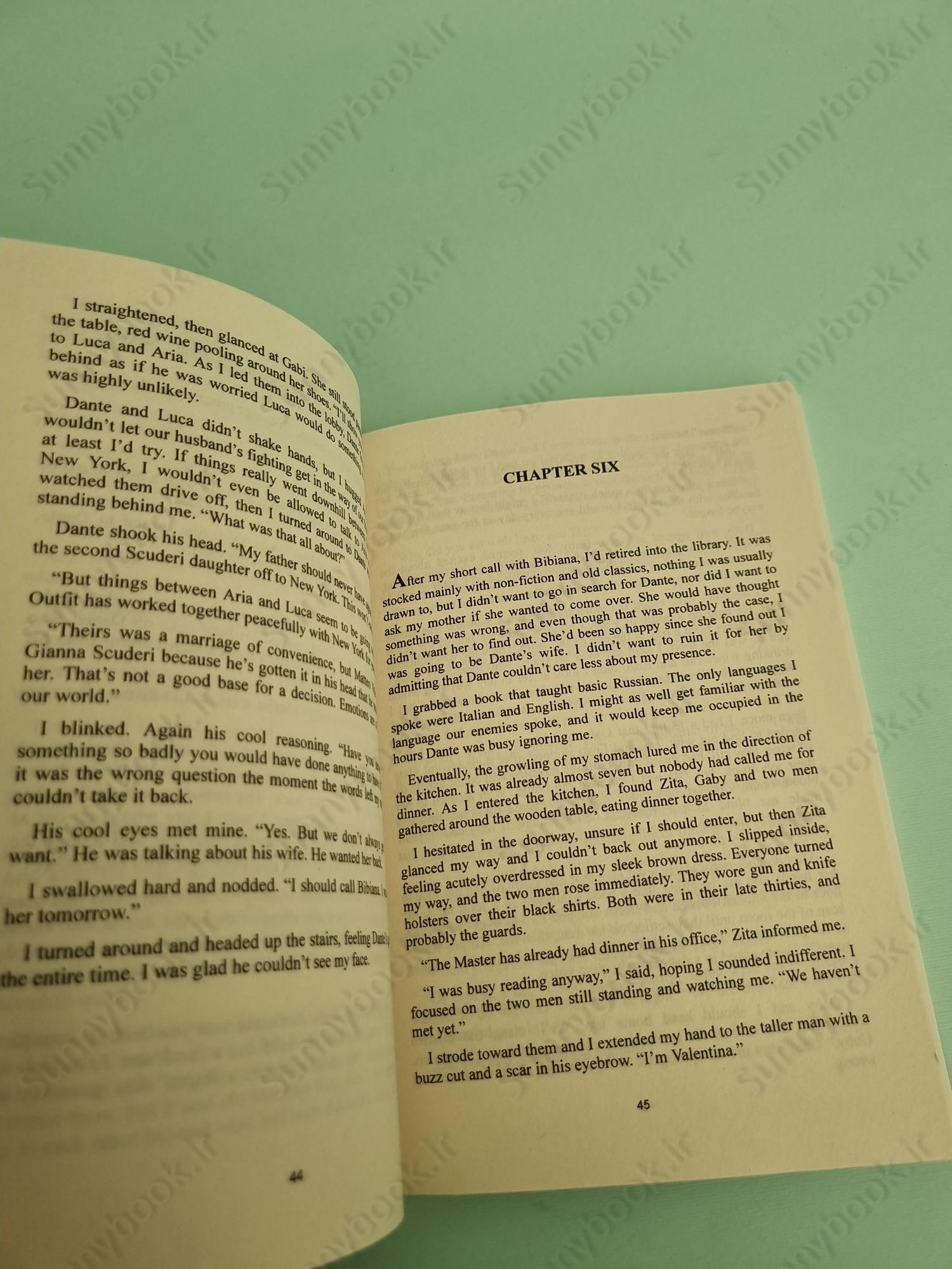 Bound by Duty (Born in Blood Mafia 2) main 1 6