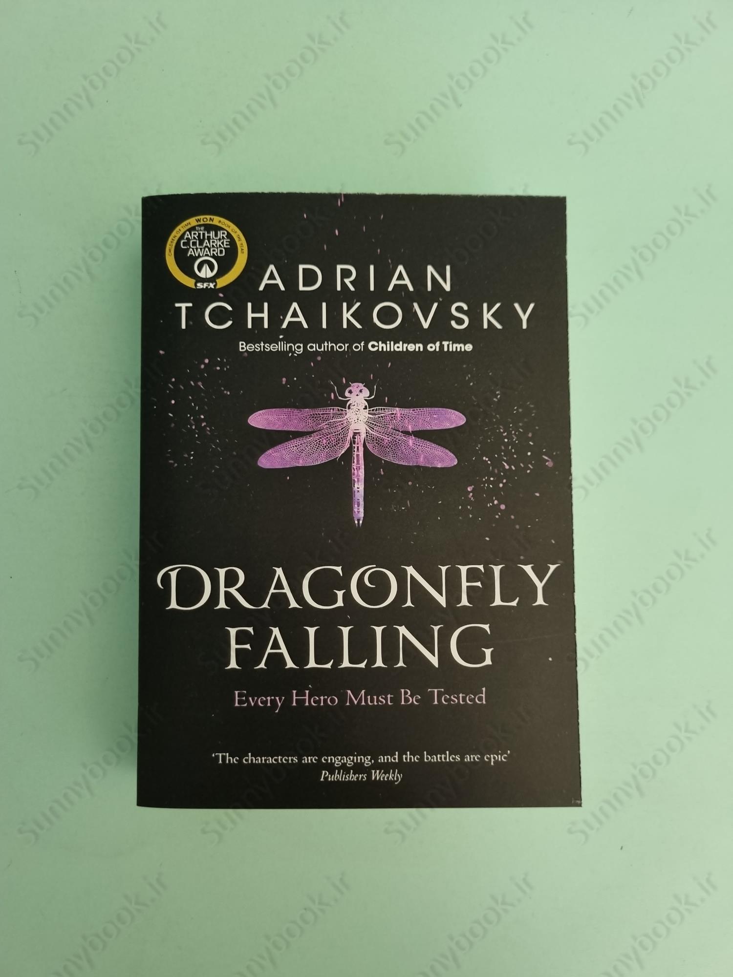 Dragonfly Falling (Shadows of the Apt Book 2) main 1 2