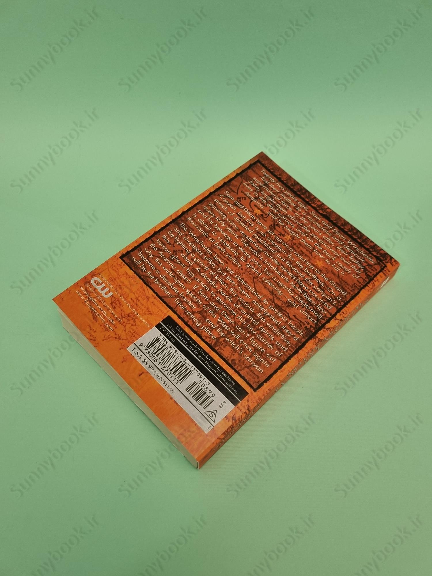 Supernatural: Witch's Canyon (Supernatural Series 2) main 1 5