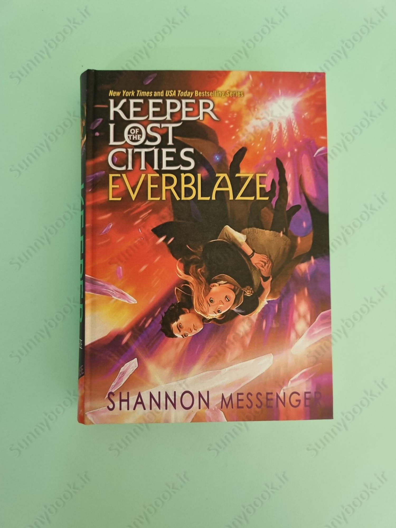 Everblaze (Keeper of the Lost Cities 3) main 1 2