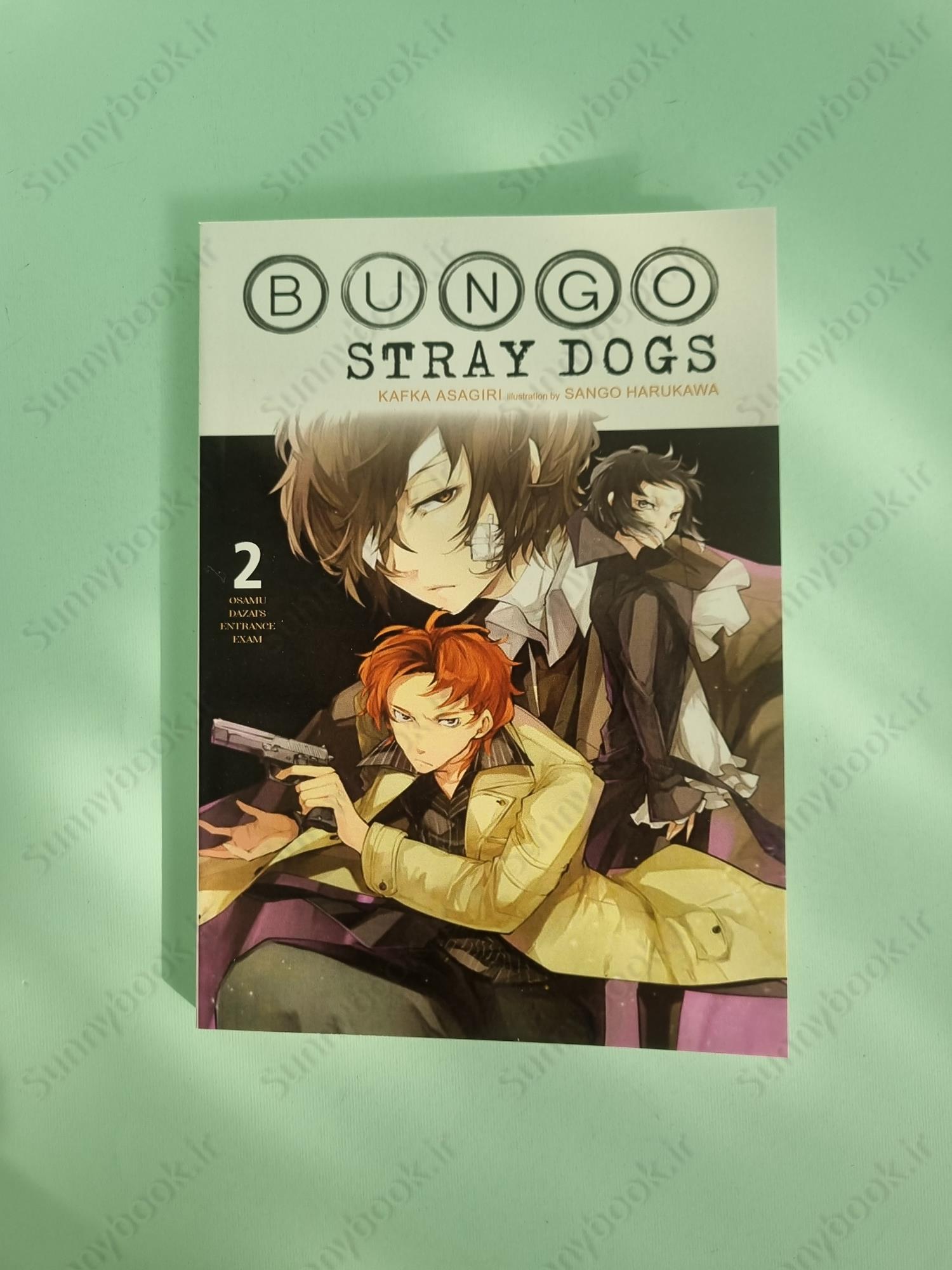 Bungo Stray Dogs Vol. 2 main 1 2
