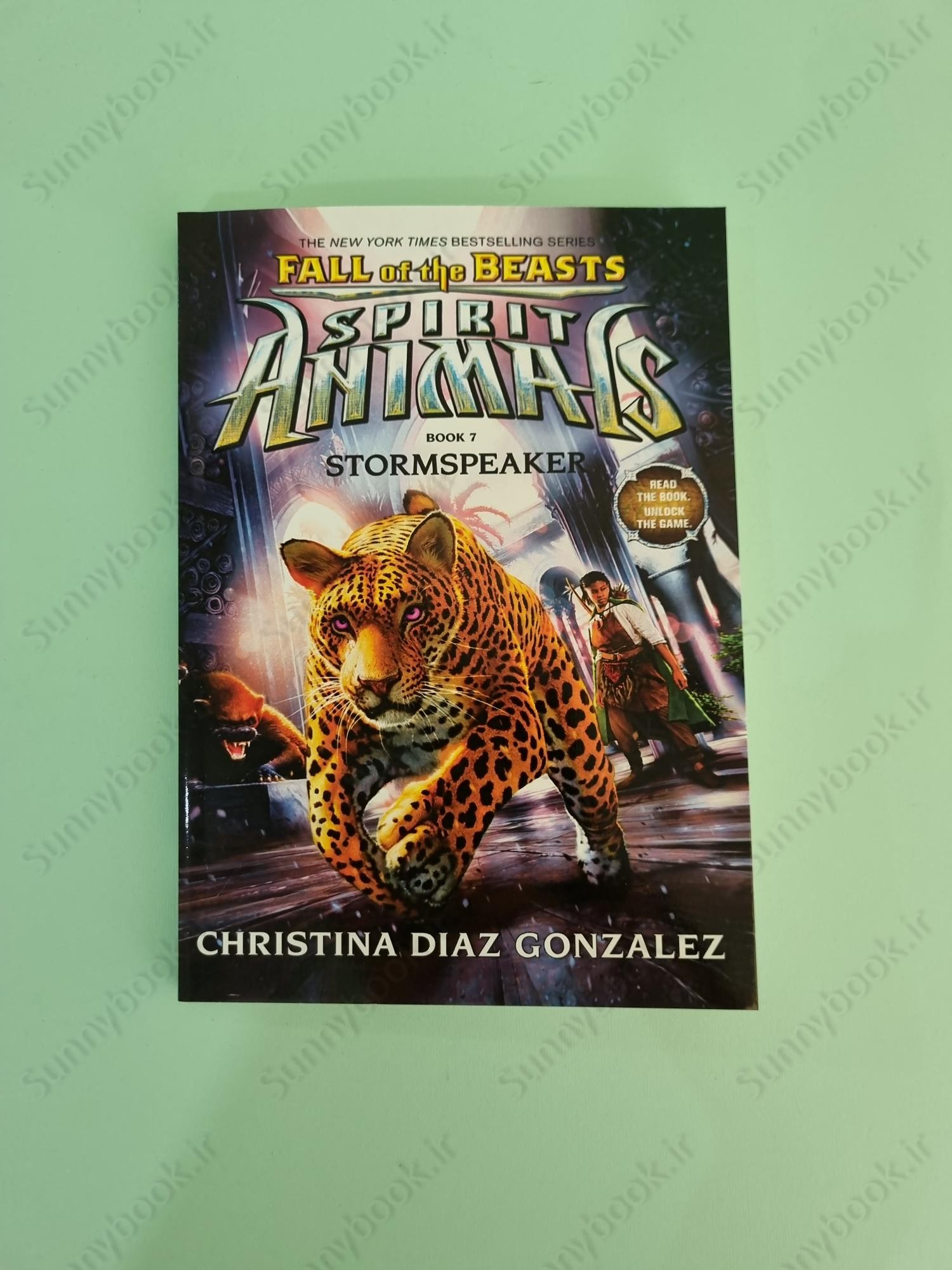 Stormspeaker (Spirit Animals: Fall of the Beasts, Book 7) main 1 2