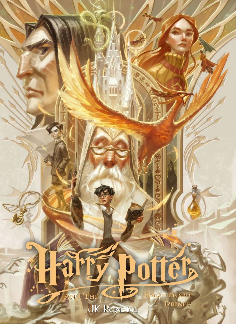 Harry Potter and the Half-Blood Prince (Harry Potter 6) Model.Title