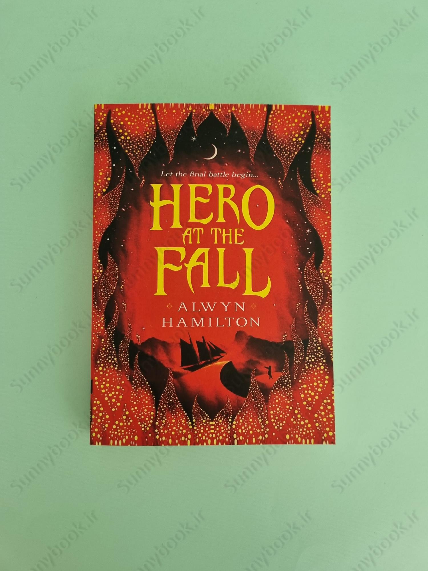 Hero at the Fall (Rebel of the Sands 3) main 1 2