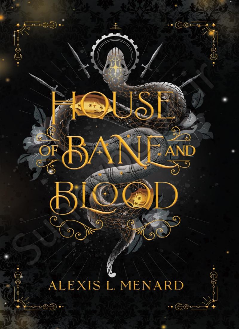 House of Bane and Blood (Order and Chaos 1) Model.Title