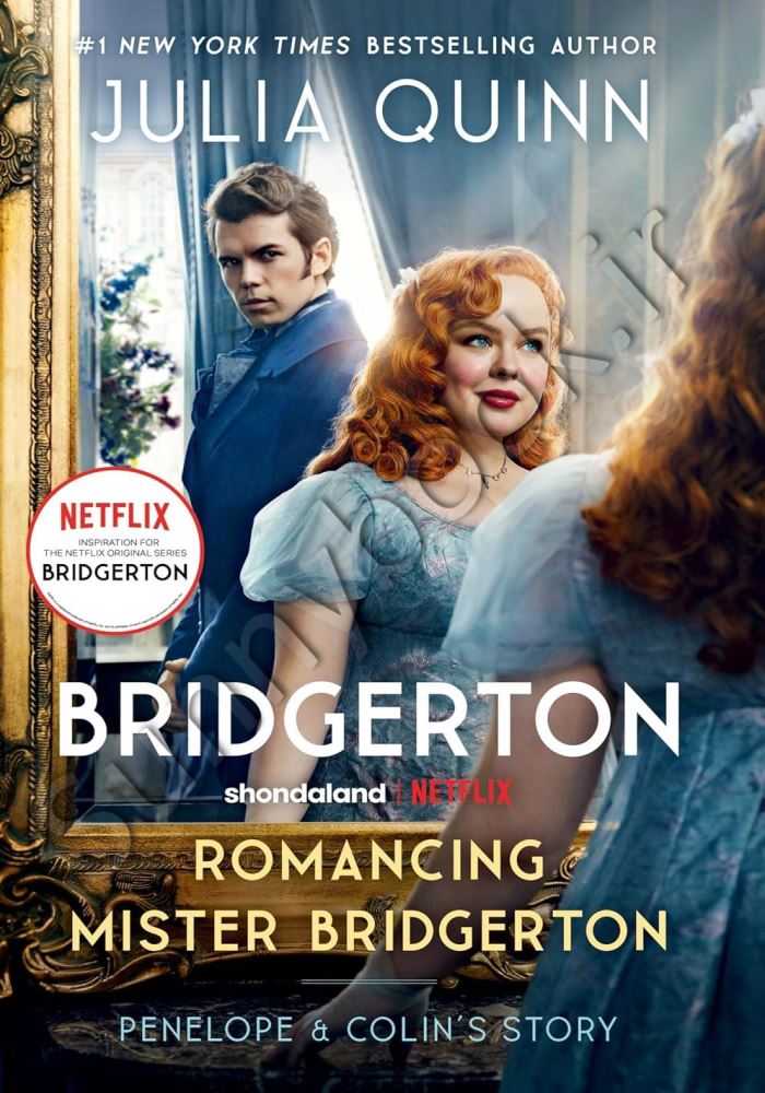 Romancing Mister Bridgerton (Bridgertons 4) main 1 1