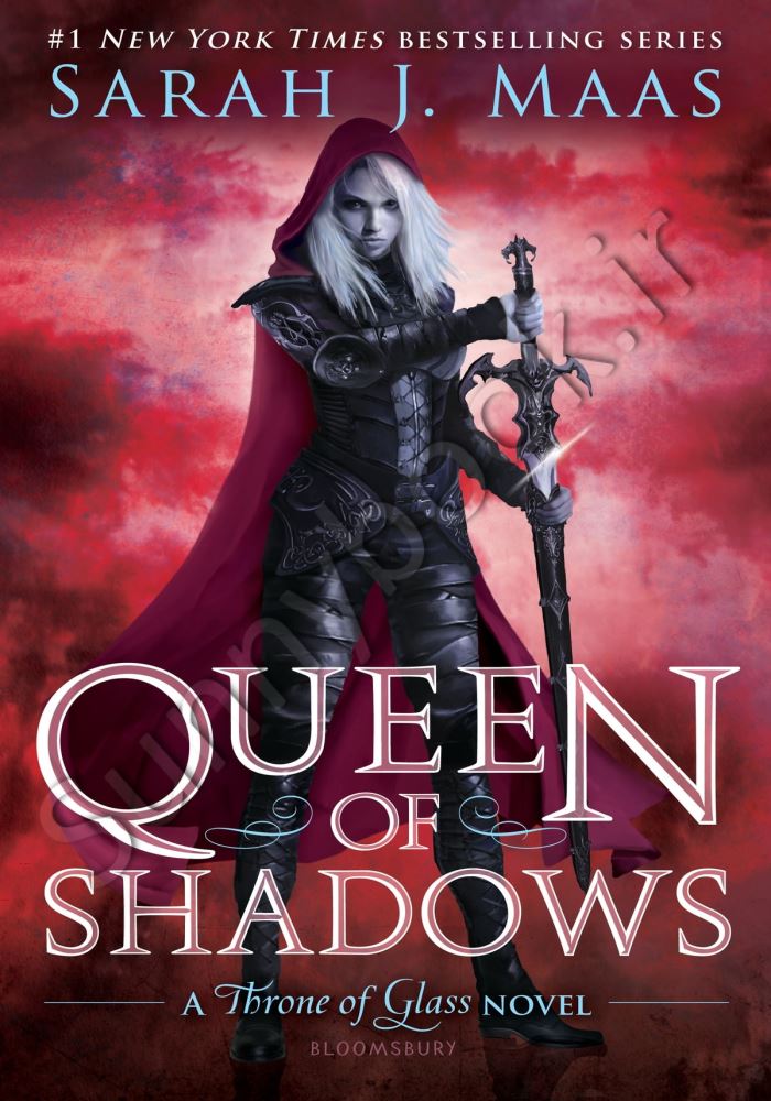 Queen of Shadows (Throne of Glass, 4) Model.Title