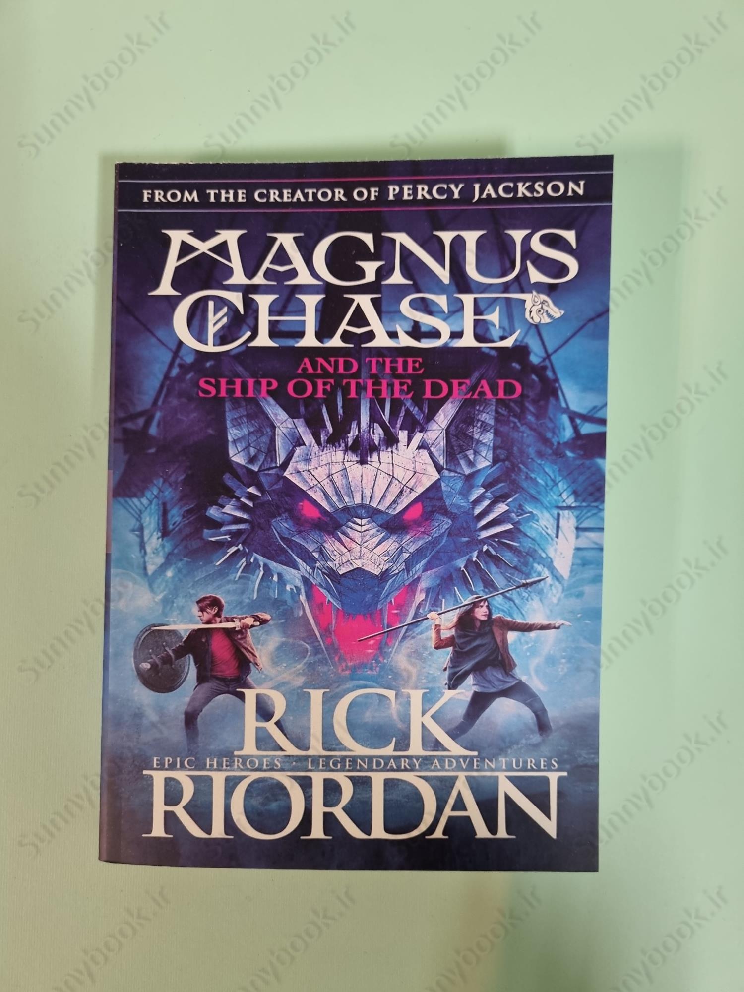 Magnus Chase and the Ship of the Dead book 3 main 1 2