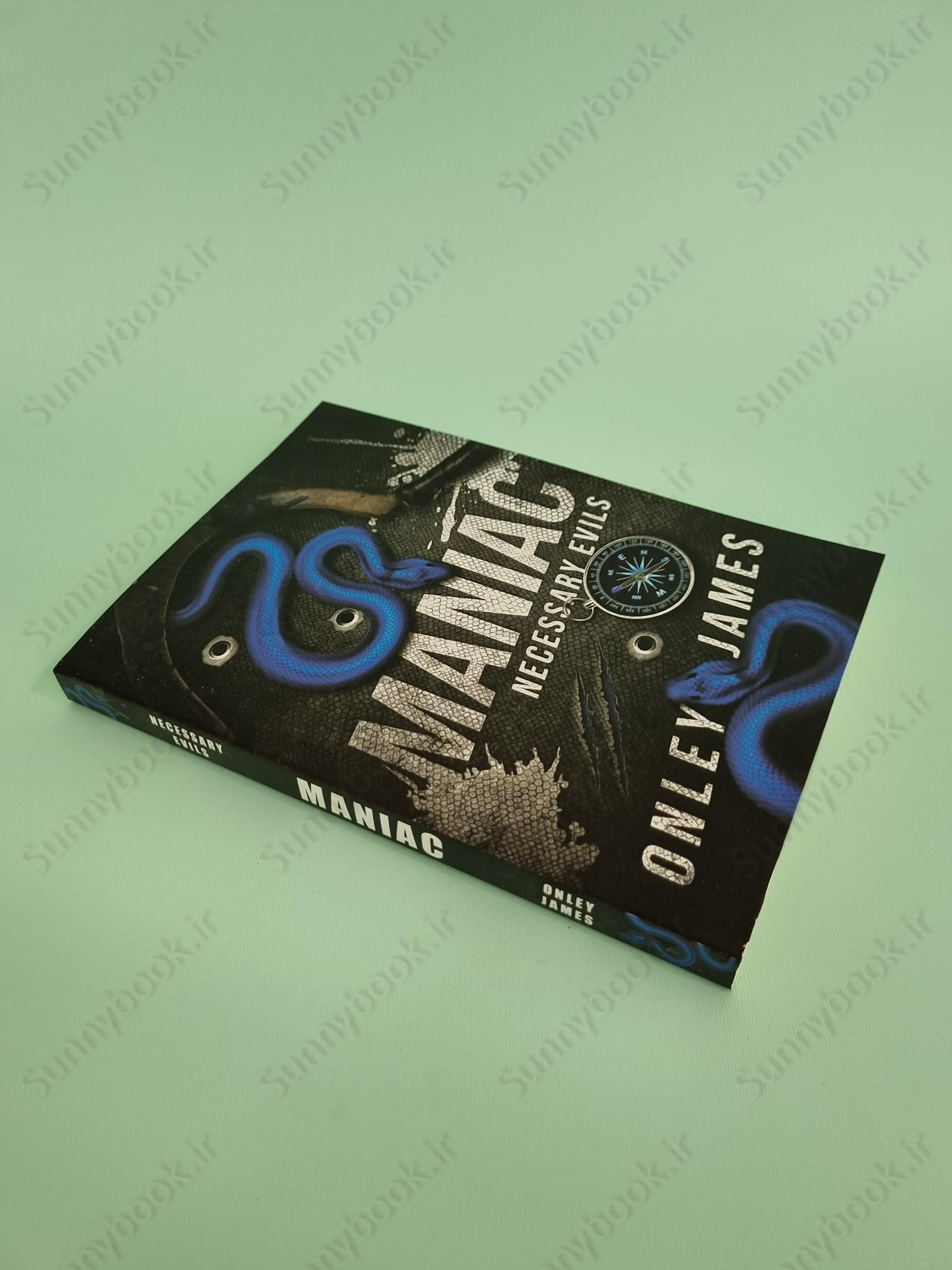 Maniac (Necessary Evils 7) main 1 3