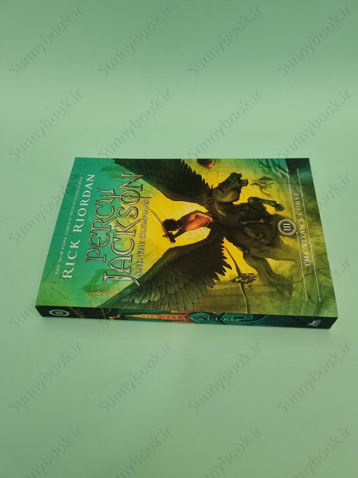 Percy Jackson and the Titan's Curse (Book 3) main 1 3